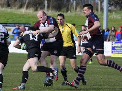 Paul Taylor in action against Bridgnorth